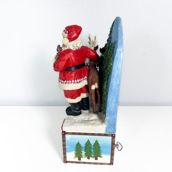 San Francisco Music Box Advent Calendar "Santa Claus is Coming To Town" Rudolph - Picture 7 of 11